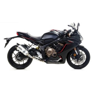 IMPIANTO DI SCARICO COMPLETO ARROW THUNDER HONDA CBR 650 R 2021-2023, ALLUMINIO/CARBONIO, DEKAT