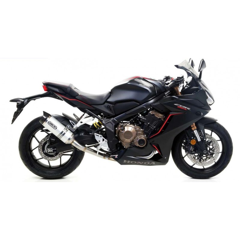 IMPIANTO DI SCARICO COMPLETO ARROW THUNDER HONDA CBR 650 R 2021-2023, ALLUMINIO/CARBONIO, DEKAT
