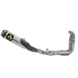 ARROW COMPETITION EVO PRO-RACE RACING FULL EXHAUST SYSTEM YAMAHA R1 2015-2019, TITANIUM