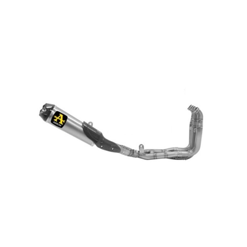 ARROW COMPETITION EVO PRO-RACE RACING FULL EXHAUST SYSTEM YAMAHA R1 2020-2024, TITANIUM