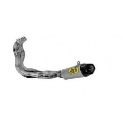 ARROW COMPETITION EVO WORKS RACING FULL EXHAUST SYSTEM  BMW S 1000 RR 2009-2011, TITANIUM/CARBON