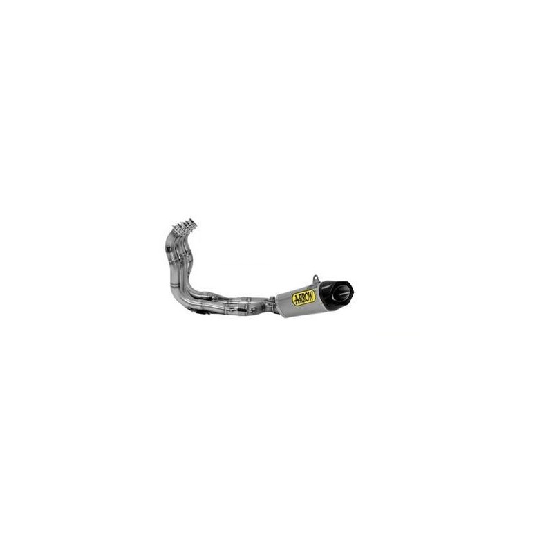 ARROW COMPETITION EVO WORKS RACING FULL EXHAUST SYSTEM  BMW S 1000 RR 2009-2011, TITANIUM/CARBON