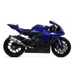 ARROW COMPETITION RACE-TECH RACING FULL EXHAUST SYSTEM  YAMAHA R1 2020-2024, TITANIUM