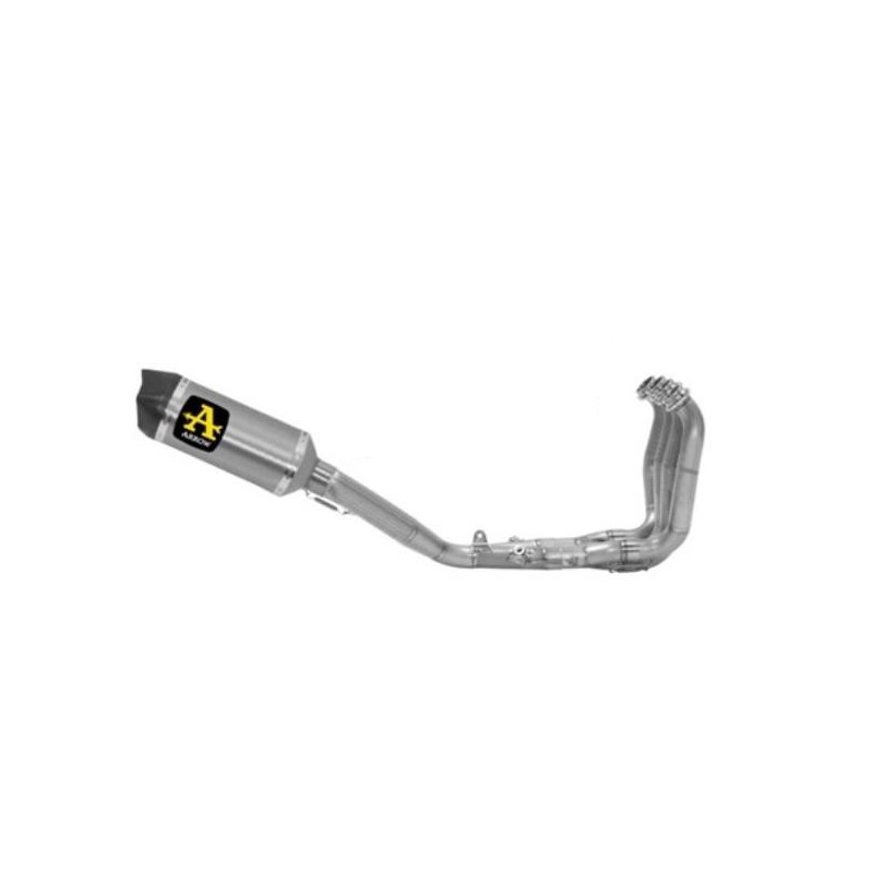 ARROW COMPETITION SBK RACING FULL EXHAUST SYSTEM  YAMAHA R1 2015-2019, FULL TITANIUM