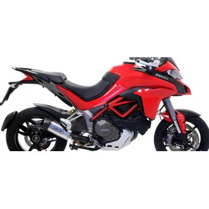 TERMINALE ARROW INDY RACE DUCATI MULTISTRADA 1200 S 2015, TITANIO/CARBONIO, OMOLOGATO