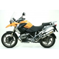 ARROW MAXI RACE-TECH EXHAUST  BMW R 1200 GS 2007, ALUMINUM/CARBON, APPROVED