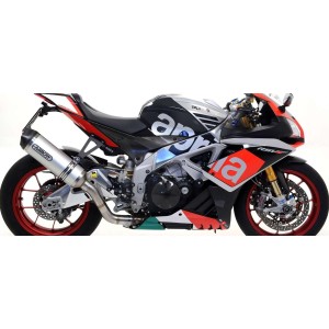 TERMINALE ARROW RACE-TECH APRILIA RSV4 RF 2015-2016, ALLUMINIO/CARBONIO, DEKAT