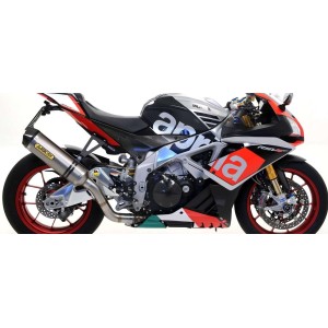 TERMINALE ARROW RACE-TECH APRILIA RSV4 RF 2015-2016, CARBONIO, DEKAT