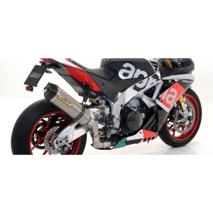 TERMINALE ARROW RACE-TECH APRILIA RSV4 RF 2015-2016, CARBONIO, DEKAT
