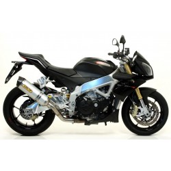 ARROW RACE-TECH EXHAUST  APRILIA TUONO V4 R 2011-2013, ALUMINUM/CARBON, DEKAT