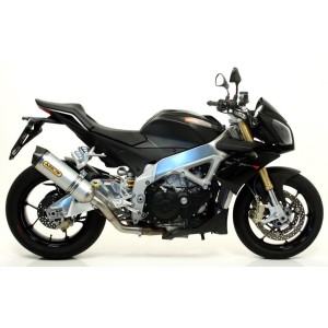 TERMINALE ARROW RACE-TECH APRILIA TUONO V4 R 2014, ALLUMINIO/CARBONIO, DEKAT