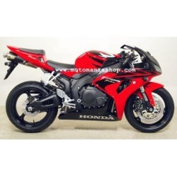 ARROW RACE-TECH EXHAUST  HONDA CBR 1000 RR 2004-2005, ALUMINUM/STEEL, APPROVED