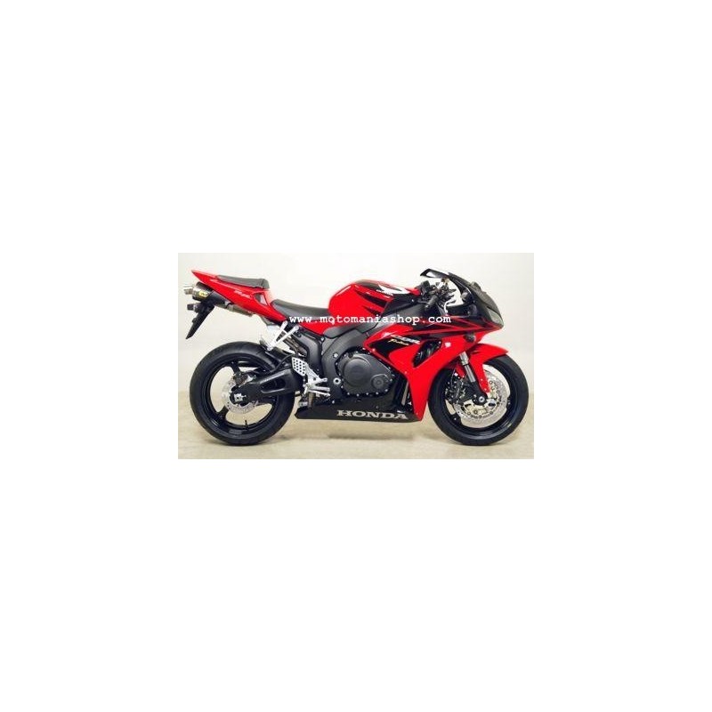 ARROW RACE-TECH EXHAUST  HONDA CBR 1000 RR 2004-2005, ALUMINUM/STEEL, APPROVED