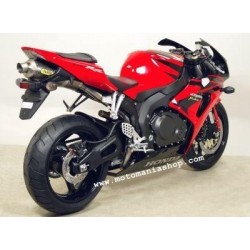 ARROW RACE-TECH EXHAUST  HONDA CBR 1000 RR 2004-2005, ALUMINUM/STEEL, APPROVED