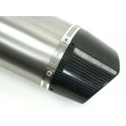 ARROW RACE-TECH EXHAUST  HONDA CBR 1000 RR 2004-2005, TITANIUM/CARBON, APPROVED