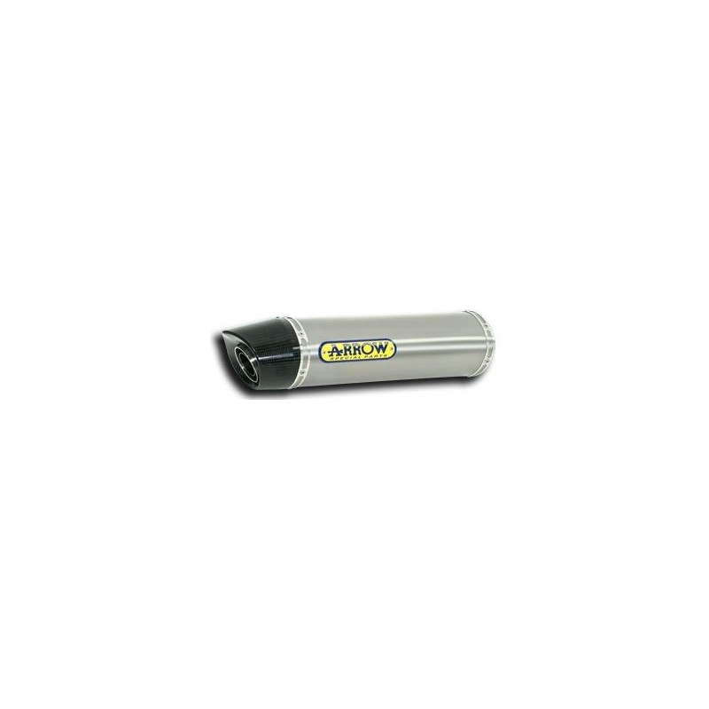 TERMINALE ARROW RACE-TECH HONDA CBR 1000 RR 2006-2007, TITANIO/CARBONIO, OMOLOGATO