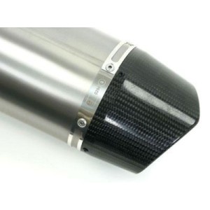 TERMINALE ARROW RACE-TECH HONDA CBR 1000 RR 2006-2007, TITANIO/CARBONIO, OMOLOGATO