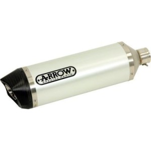 TERMINALE ARROW RACE-TECH KAWASAKI Z 750 2004-2006, ALLUMINIO/ACCIAIO, OMOLOGATO
