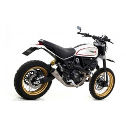 TERMINALE DI SCARICO ARROW PRO-RACE DUCATI SCRAMBLER CAFÈ RACER 2017-2018, TITANIO, RACING
