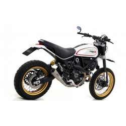 ARROW PRO-RACE EXHAUST  DUCATI SCRAMBLER CAFÈ RACER 2019-2020, TITANIUM, RACING