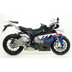 ARROW WORKS EXHAUST  BMW S 1000 RR 2009-2011, TITANIUM/CARBON, APPROVED