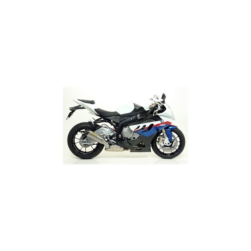 ARROW WORKS EXHAUST  BMW S 1000 RR 2009-2011, TITANIUM/CARBON, APPROVED