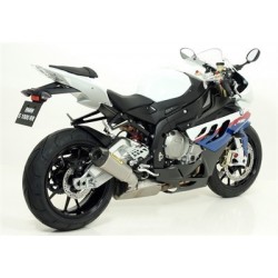 TERMINALE DI SCARICO ARROW WORKS BMW S 1000 RR 2009-2011, TITANIO/CARBONIO, OMOLOGATO