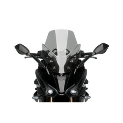 CUPOLINO PUIG TOURING NEW GENERATION SUZUKI GSX-S 1000 GT 2022-2024, FUME CHIARO