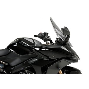 PUIG TOURING WINDSCHUTZSCHEIBE NEW GENERATION SUZUKI GSX-S 1000 GT 2022-2024, LEICHTER RAUCH