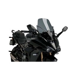 PARABRISAS PUIG TOURING NEW GENERATION SUZUKI GSX-S 1000 GT 2022-2024, AHUMADO OSCURO