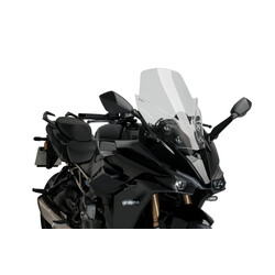 CUPOLINO PUIG TOURING NEW GENERATION SUZUKI GSX-S 1000 GT 2022-2024, TRASPARENTE