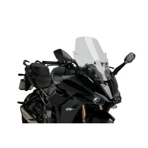 PARABRISAS PUIG TOURING NEW GENERATION SUZUKI GSX-S 1000 GT 2022-2024, TRANSPARENTE