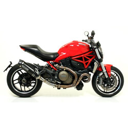 ARROW RACE-TECH EXHAUST  DUCATI MONSTER 1200 2014-2016, CARBON, DEKAT