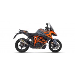 ARROW X-KONE EXHAUST KTM 1290 SUPER DUKE GT 2019-2020, STEEL/CARBON, APPROVED