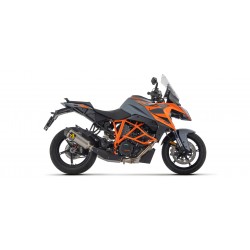 TERMINALE ARROW X-KONE KTM 1290 SUPER DUKE GT 2019-2020, TITANIO/CARBONIO, OMOLOGATO