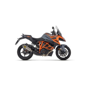 TERMINALE ARROW RACE-TECH KTM 1290 SUPER DUKE GT 2019-2020, ALLUMINIO/ACCIAIO, OMOLOGATO