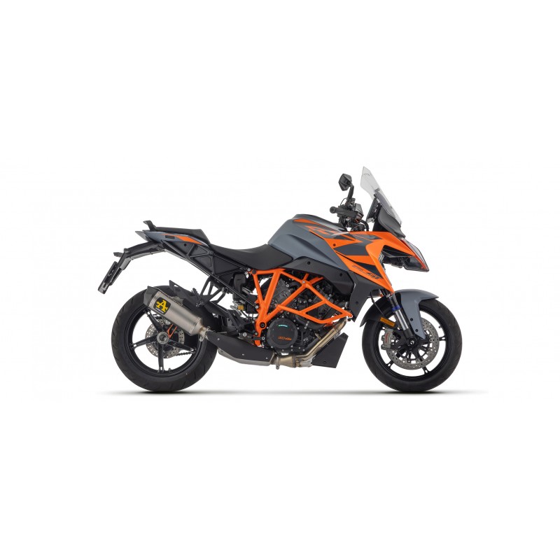 TERMINALE ARROW RACE-TECH KTM 1290 SUPER DUKE GT 2019-2020, ALLUMINIO/ACCIAIO, OMOLOGATO