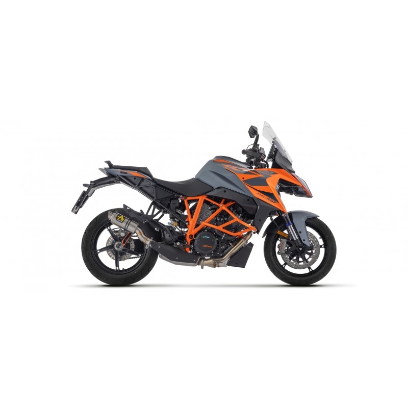 ARROW GP2 EXHAUST KTM 1290 SUPER DUKE GT 2019-2020, TITANIUM, APPROVED