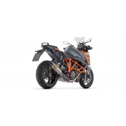 ARROW RACE-TECH EXHAUST KTM 1290 SUPER DUKE GT 2019-2020, ALUMINUM/STEEL, APPROVED