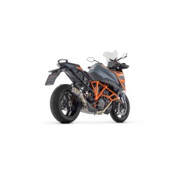 ARROW GP2 EXHAUST KTM 1290 SUPER DUKE GT 2019-2020, TITANIUM, APPROVED