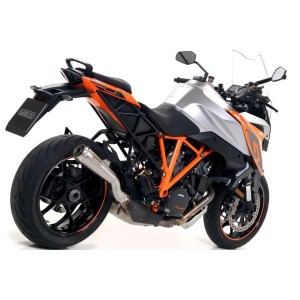 TERMINALE ARROW PRO-RACE KTM 1290 SUPER DUKE GT 2021-2024, ACCIAIO, OMOLOGATO