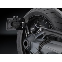 PORTATARGA RIZOMA OUTSIDE BMW R NINE T URBAN G/S 2021-2024