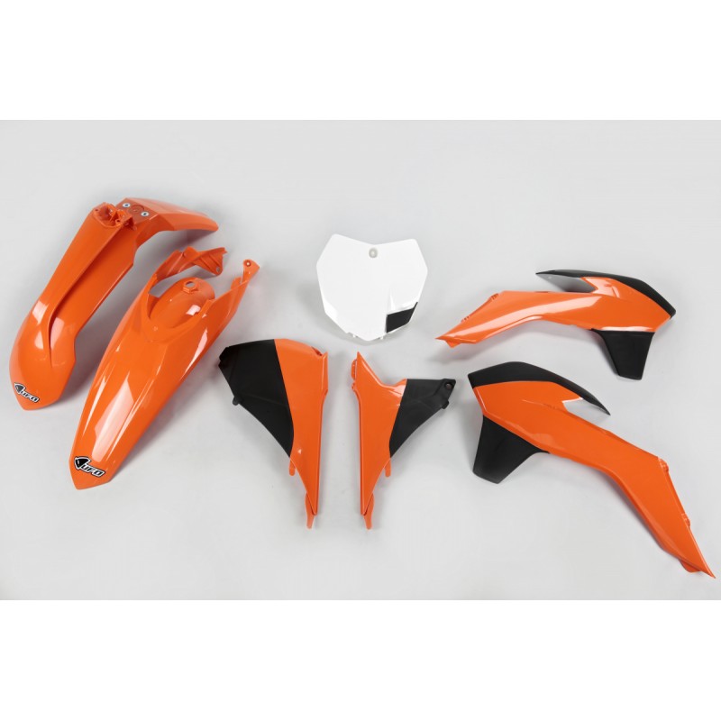 UFO PLASTIKSATZ KTM SX 250 2013-2015, REPLICA OEM