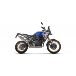 ARROW INDY RACE EVO EXHAUST BMW F 900 GS 2024, TITANIUM/STEEL, APPROVED