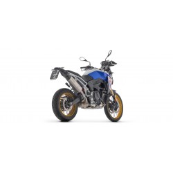 TERMINALE ARROW INDY RACE EVO BMW F 900 GS ADVENTURE 2024, TITANIO/CARBONIO, OMOLOGATO