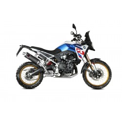 EXHAUST MIVV DAKAR BMW F 900 GS 2024, APPROVED STEEL BLACK