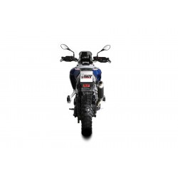 EXHAUST MIVV DAKAR BMW F 900 GS 2024, APPROVED STEEL BLACK