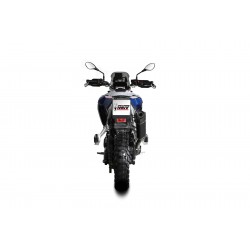 EXHAUST MIVV SPEED EDGE BMW F 900 GS 2024, APPROVED BLACK/CARBON