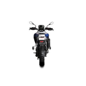 TERMINALE MIVV SPEED EDGE BMW F 900 GS 2024-2026 (EURO 5+), OMOLOGATO BLACK/CARBONIO