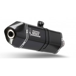 EXHAUST MIVV SPEED EDGE BMW F 900 GS 2024, APPROVED BLACK/CARBON